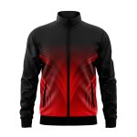 Sublimated Full-Zip Sports Jacket