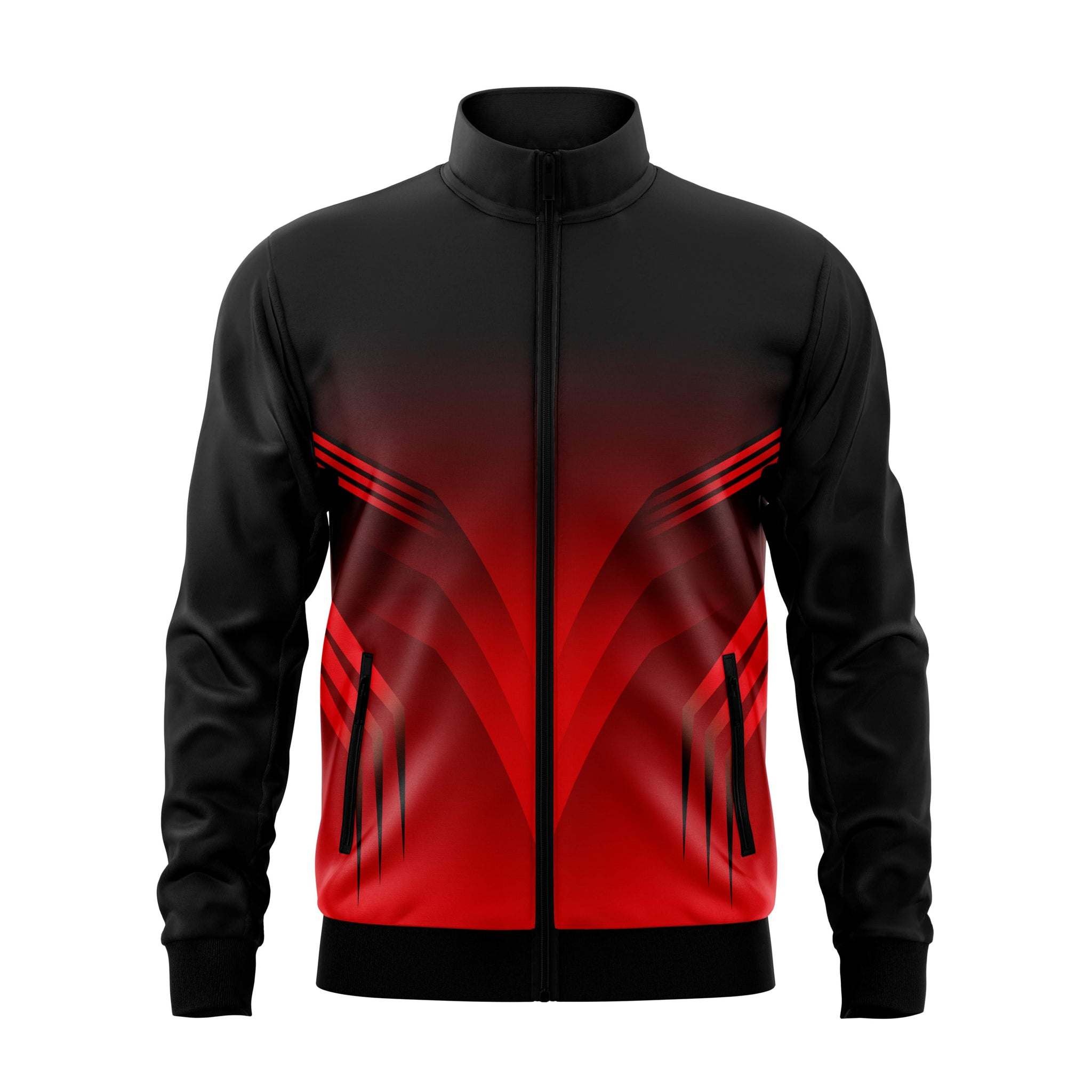 01 Sublimated Full-Zip Sports Jacket - Image 1