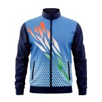 Sublimated Full-Zip Sports Jacket