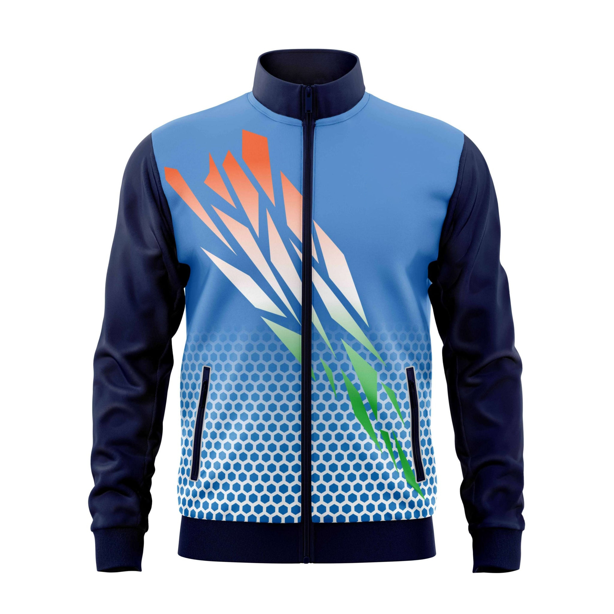 02 Sublimated Full-Zip Sports Jacket - Image 1