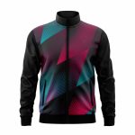 Sublimated Full-Zip Sports Jacket