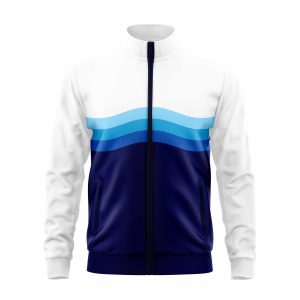 Sublimated Full-Zip Sports Jacket