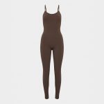 Rich Brown Active Jumpsuit
