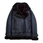 Shearling Fur Jacket - Image 2