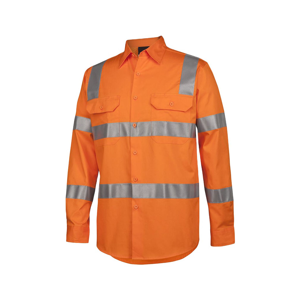 LIWS-3119.jpg Long Sleeve Hi Vis Shirt - Image 1